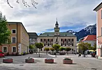 Bad Reichenhall - Altes Rathaus am Marktplatz 26.04.2012