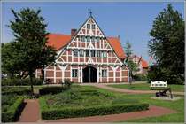 Das Rathaus von Jork im Alten Land. 23.05.2012

