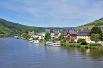 Moselufer in Traben - 14.05.2012