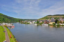 Moselufer in Traben-Trabach - 14.05.2012