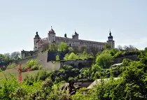 Festung Marienberg in W�rzburg - 28.04.2012