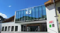 Das Kongresszentrum der Wirtschaftskammer in Kitzb�hel.(21.4.2012)