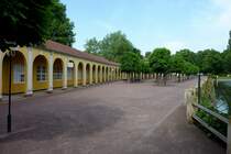 Bad Lauchstedt, Blick in den Kurpark, Mai 2012