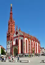 W�rzburg - Marienkapelle von der Frontseite - 28.04.2012