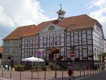 Lchow, Altes Rathaus und Ratskeller (10.07.2012)