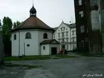 19.05.2005, Bytom (Beutchen)- ul. Krakowska (Krakowska-Str.), Kości�ł św. Ducha (Kirche des Hl. Geistes)