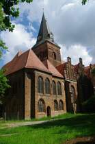 Salzwedel, St. Katharinen Kirche, erbaut ab 1280 (10.07.2012)