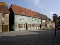 Lenzen, Stumpfer Turm in der Berliner Stra�e (11.07.2012)