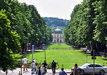 Schlo Poppeldorf und Poppelsdorfer Allee in Bonn - 02.06.2012