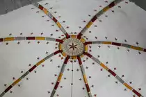 Deckengew�lbe der St.-Johanniskirche in Nieblum auf F�hr, 20.06.2012