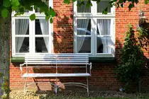 Kapit�nshaus in Nieblum auf F�hr am 20.06.2012