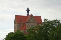 Seeburg zwischen Halle/Saale und Eisleben (16.7.2012).