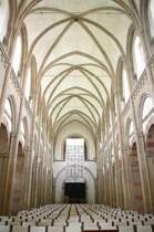 Magdeburg, Langschiff der Klosterkirche Unsere Lieben Frau (08.07.2012)