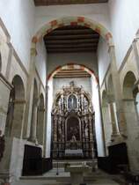 Klosterkirche St. Pankratius Hamersleben, barocker Hochaltar (08.07.2012)