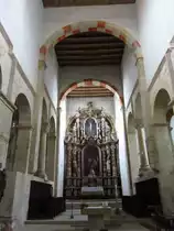 Klosterkirche St. Pankratius Hamersleben, barocker Hochaltar (08.07.2012)