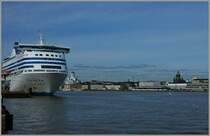 Sicht auf Helsinki vom Sdhafen aus.
(30.04.2012)