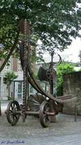 05.06.2012, Stolberg (Rheinland) - Skulptur