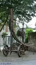 05.06.2012, Stolberg (Rheinland) - Skulptur