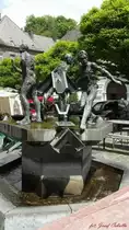 05.06.2012, Stolberg (Rheinland) - Brunnen