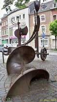 05.06.2012, Stolberg (Rheinland) - Skulptur
