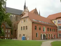Wismar, F�rstenhof, Alter Hof, erbaut von 1512 bis 1513 (12.07.2012)