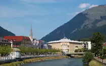 Blick auf die Esplanade in Bad Ischl am 05.08.2012