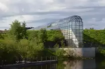 Das Arktikum in Rovaniemi ein Museum �ber die Arktik und Lappland. Die Au�enansicht am 23.06.2012.