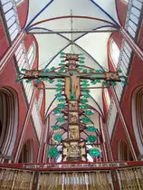 Bad Doberan, M�nster, Christusseite des Kreuzaltars (13.07.2012)