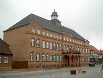 Hagenow, Rathaus an der Langen Stra�e (14.07.2012)