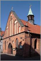 Die Heiligen-Geist-Kapelle in der L�neburger Stra�e in Uelzen. 06.05.2007