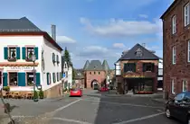 Marktplatz und D�rener Tor in Nideggen - 09.03.2012