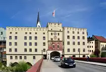 Wasserburg am Inn, das Brucktor, 1374 urkundlich erw�hnt - 27.04.2012