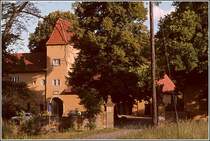 Gut Sandfort in Osnabr�ck-Voxtrup. Scan eines Dias aus den 1970er Jahren.