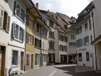 Liestal, H�user in der Kanonengasse (22.07.2012)