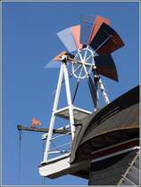 Die Windrose der Seefelder Windmhle. 15.08.2012