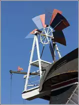 Die Windrose der Seefelder Windm�hle. 15.08.2012