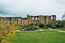 Kaiserthermen in Trier berreste einer alten Bderanlage der Rmer mit fr damaliger Zeit schon erstaunlich weit entwickelter Technik wie zB. Fussbodenheizung
war fr mich sehr beeindruckend