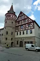 Roth, das Markgrafenschlo� Ratibor, Mai 2012