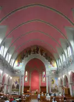 La Chaux de Fonds, Kirche Sacre Coeur (28.07.2012)