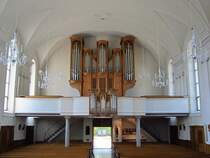 Weggis, Orgel der St. Maria Kirche (11.08.2012)