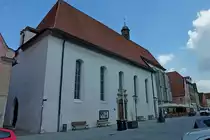Wei�enburg, die barockisierte Karmeliterkirche, heute Kulturzentrum der Stadt, Mai 2012