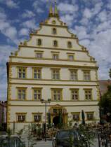 Marktbreit, Seinsheimsches Schloss, erbaut ab 1585 als Residenz der Frau von 
Georg Ludwig von Seinsheim (17.06.2012)