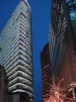 Berlin am 10.2.2007, Potsdamer Platz