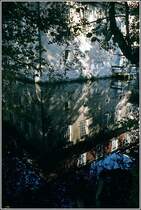 Schloss Gut Arenshorst bei Bohmte im Osnabrcker Land. Scan eines Dias aus den 1970er Jahren. 