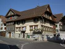 Menzingen, Gasthof zum Lwen am Kirchplatz (11.08.2012)