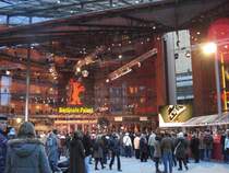 Berlin am 10.2.2007, im Sony-Center am Potsdamer Platz