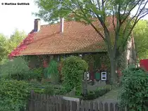 Der unter Denkmalschutz stehende  Kotten Nie  in Gladbeck Ost (NRW - Oktober 2005)