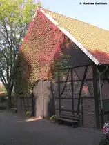 Scheunentor vom Kotten Nie (Gladbeck, NRW - Oktober 2005)