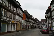 Einbeck, Fachwerkh�user in der Tidexer Stra�e (10.05.2010)