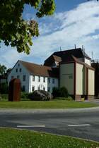 Warthausen, die Malzfabrik, Aug.2012